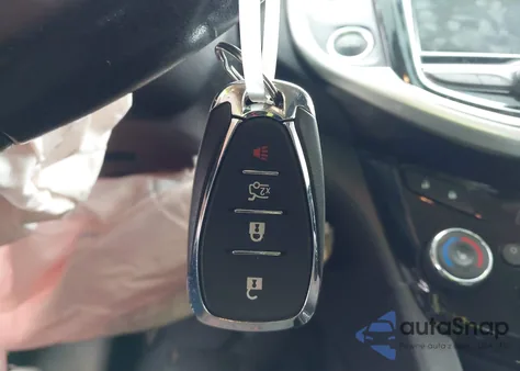 2019 Chevrolet Sonic Lt Auto from USA, damaged, VIN 1G1JD5SB7K4136697